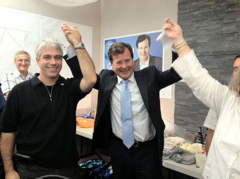 Un moment historique selon St-Arnaud