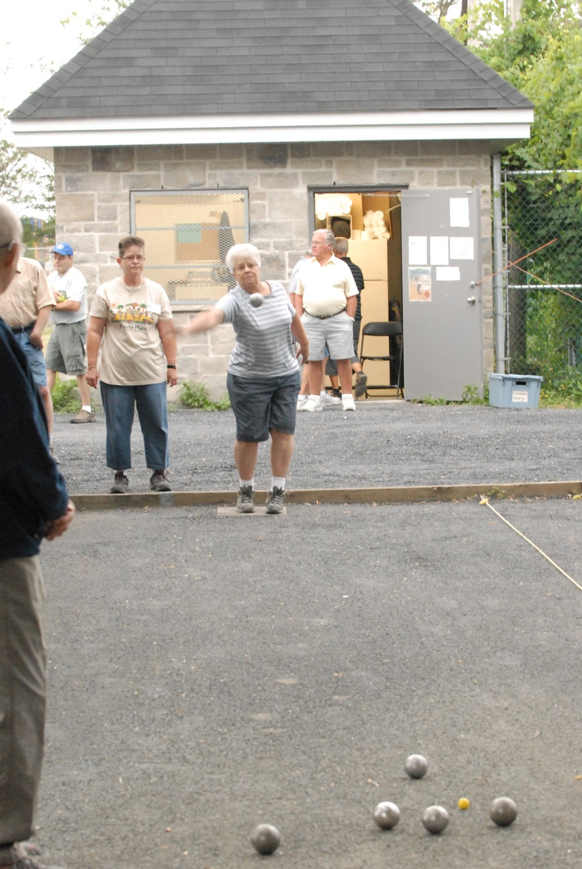 30 ans de pétanque à Chambly