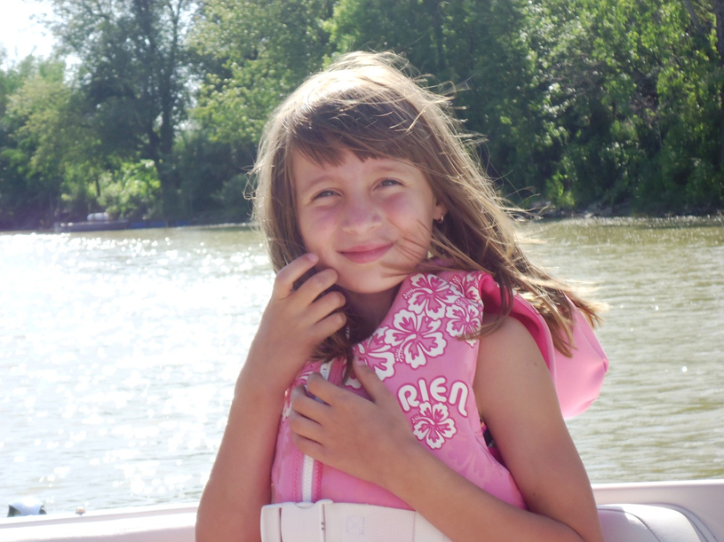 Priscilla Guilbert, 9 ans, Saint-Mathias-sur-Richelieu