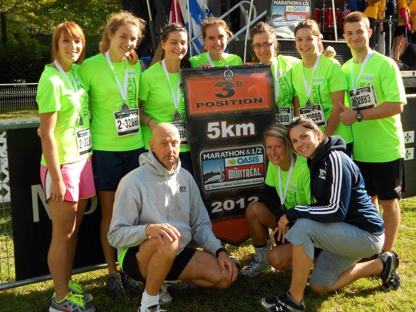 Mission accomplie pour les coureurs du MET