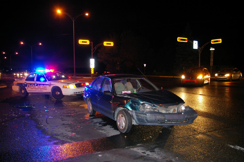 Collision sur la 112 à Carignan