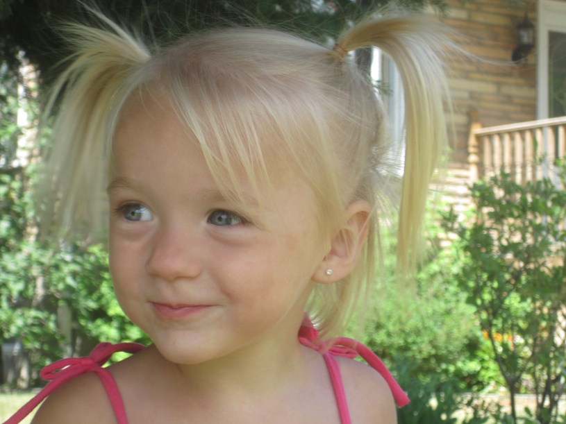Ophély-Jade Lamarre, 2 ans, Chambly