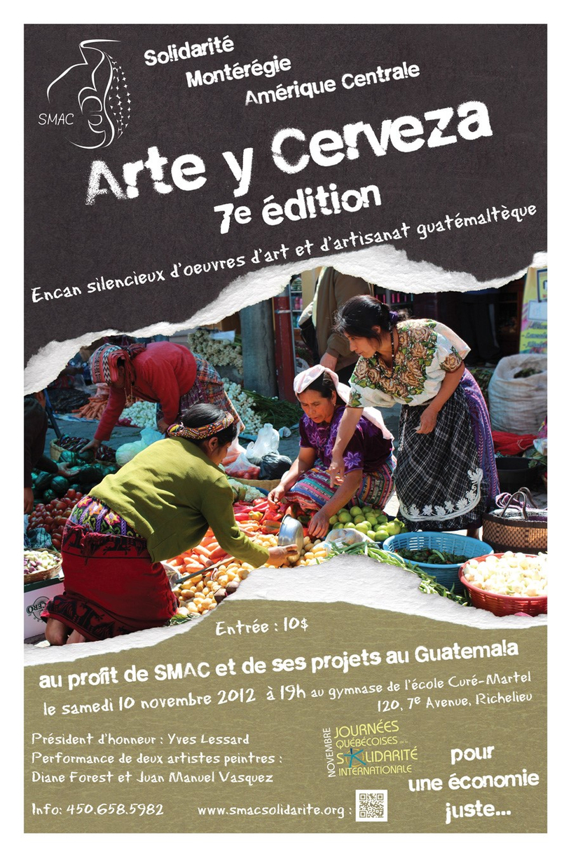 Une soirée artistique au profit du Guatemala