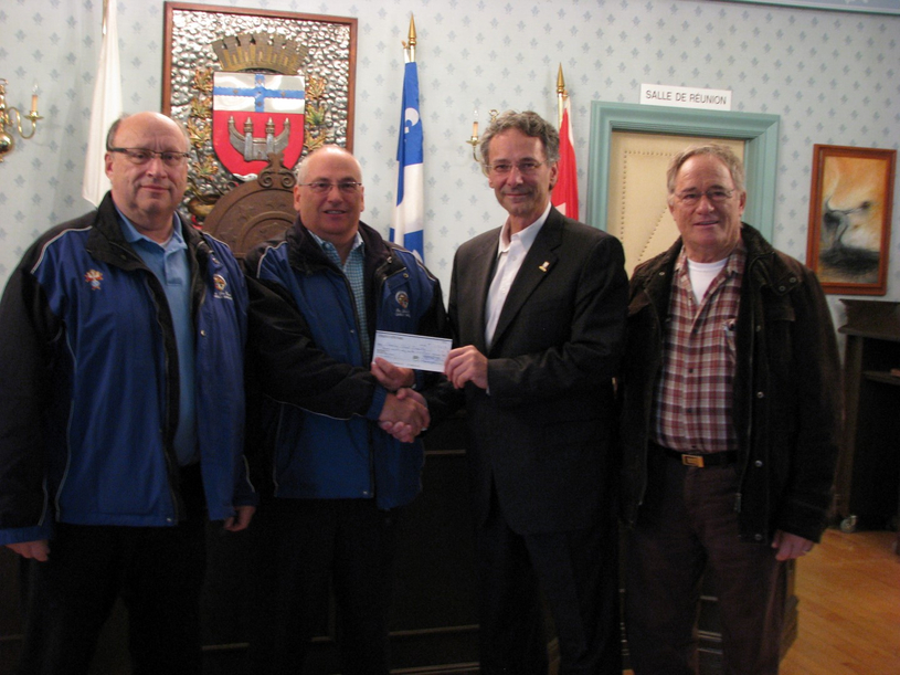 2500 $ pour les paniers de Noël des Chevaliers de Colomb