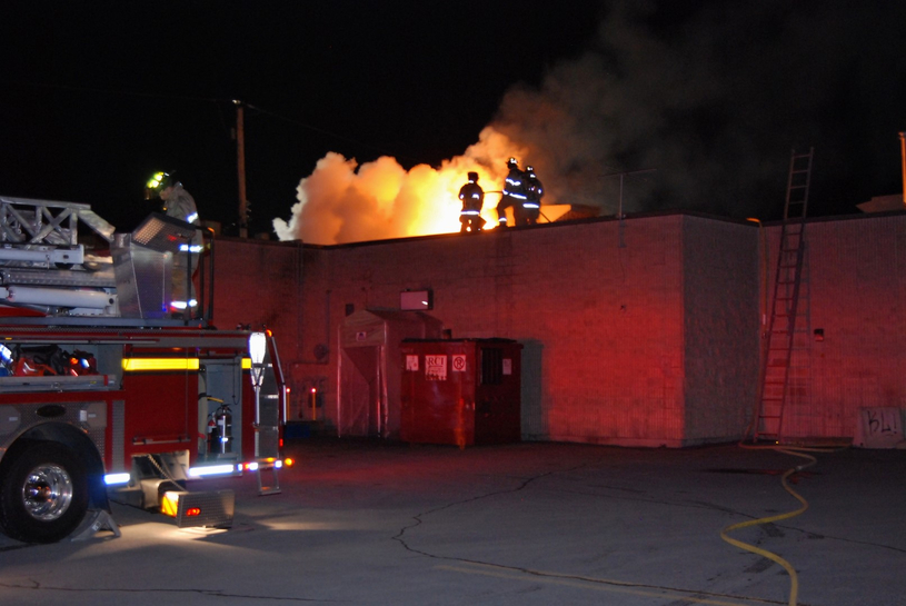 Incendie criminel au restaurant Eggsquis