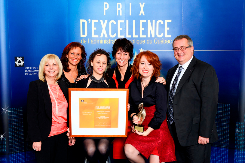 Un prix d’excellence pour la Commission scolaire des Patriotes