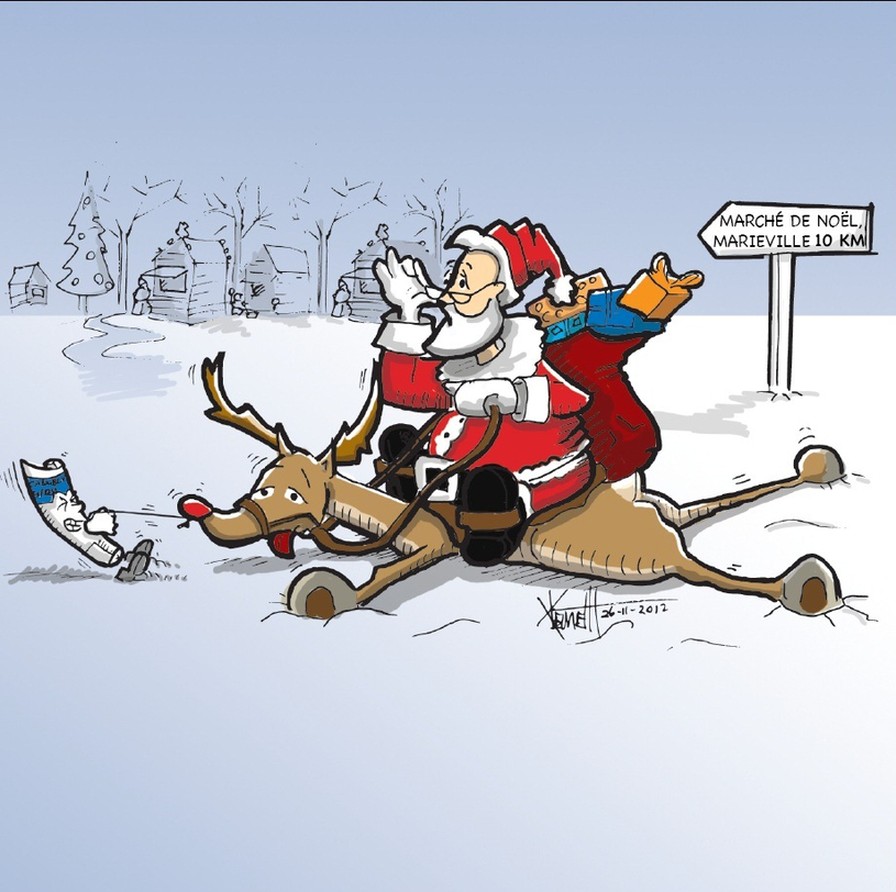 La magie de Noël de retour à Marieville