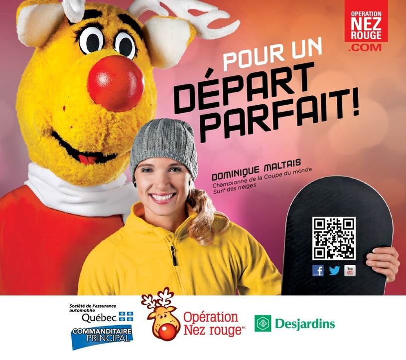 C'est parti pour Opération Nez rouge !