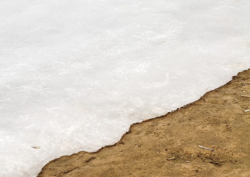 Attention : glace fragile sur le bassin de Chambly !