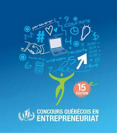15e Concours québécois en entrepreneuriat : le coup d’envoi est donné !