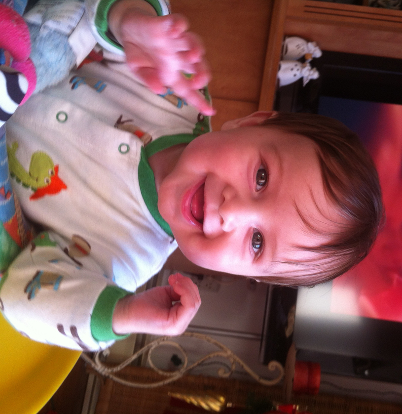 Ethan Brunet, 5 mois, Marieville