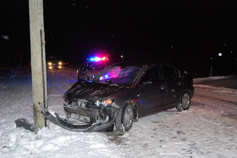 Accident sur Bellerive