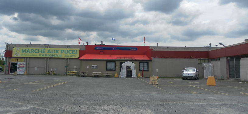 Le Marché aux puces de Carignan est fermé