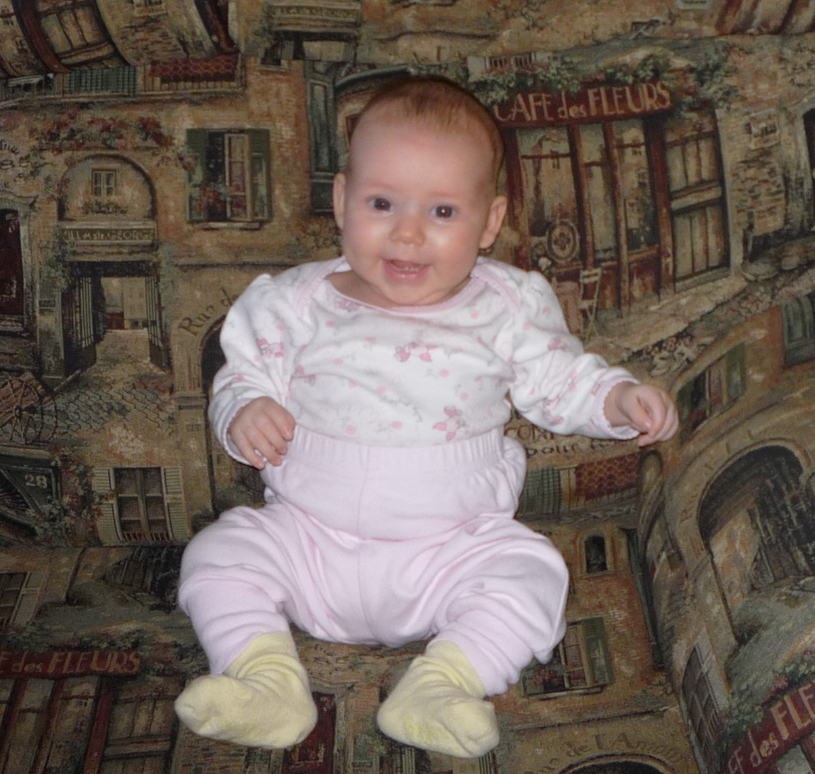 Myriam Laliberté, 3 mois, Chambly