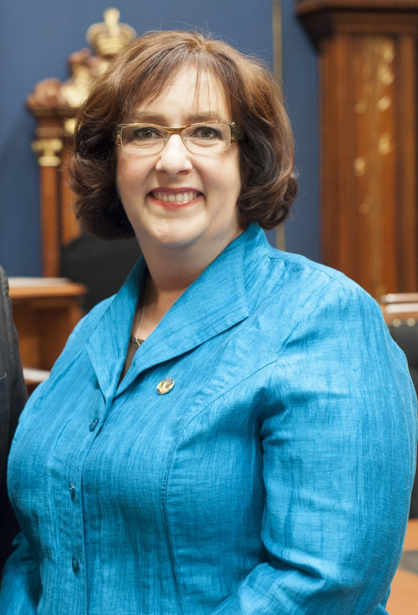 Marie Bouillé satisfaite du caucus régional