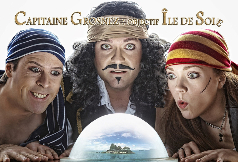 Capitaine Grosnez : Objectif Île de Soie