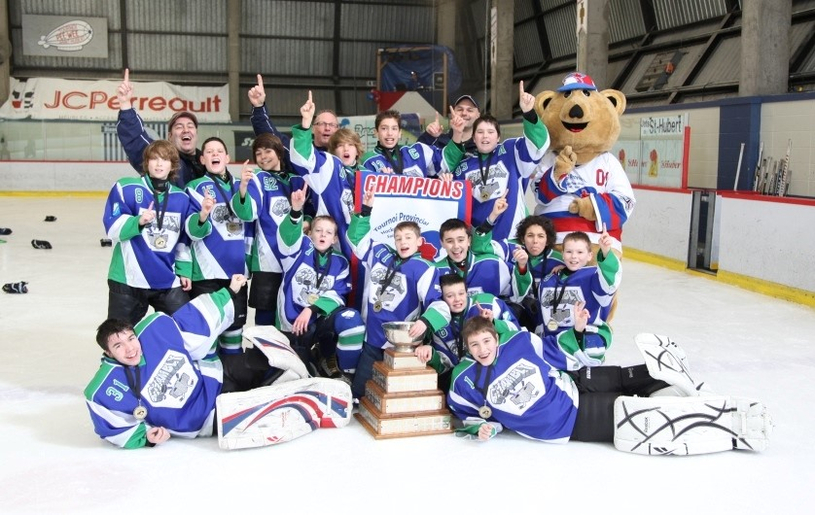 Les Cascades remportent le tournoi