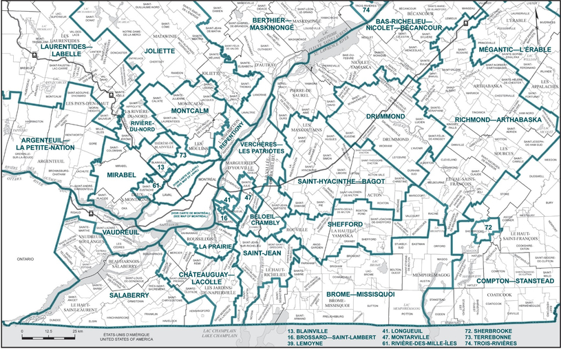 De Chambly-Borduas à Beloeil-Chambly