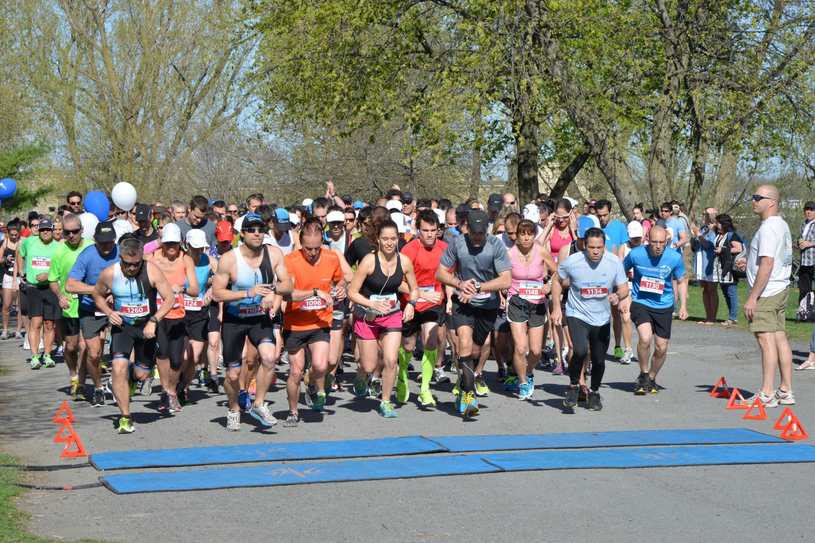 1 350 coureurs à la Course Fort Chambly