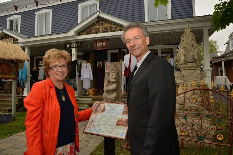 La Coco Chanel du Québec honorée