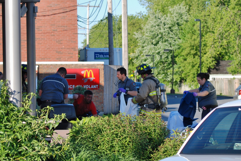 Explosion au McDonald's de Chambly