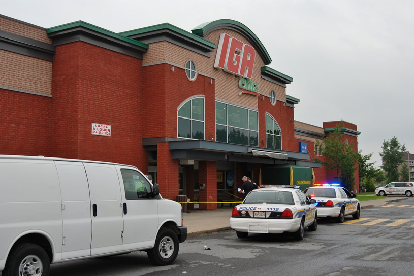 Une femme trouvée inconsciente au IGA