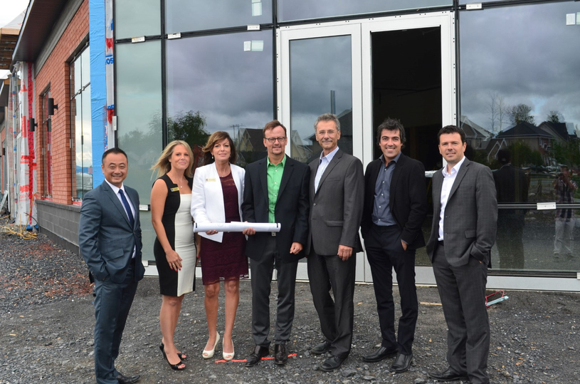 Nouveau centre commercial à Chambly