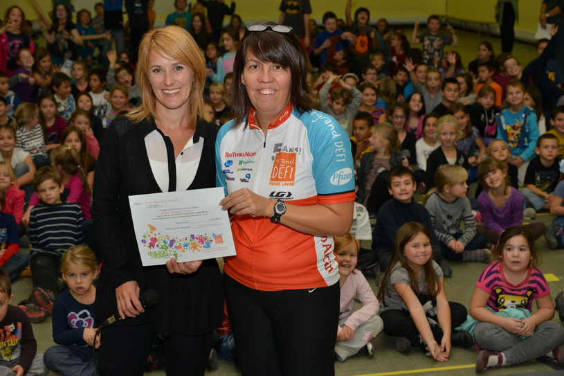 3 652 $ pour l'école Jacques-De Chambly