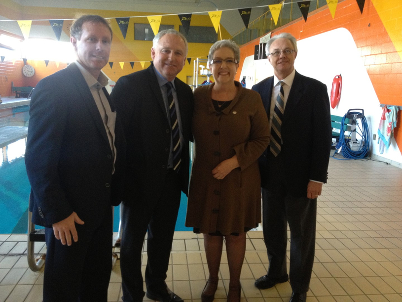 Cure de beauté pour le Complexe sportif Saint-Césaire