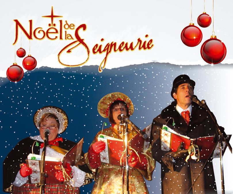 Fête de Noël à la place de la Seigneurie