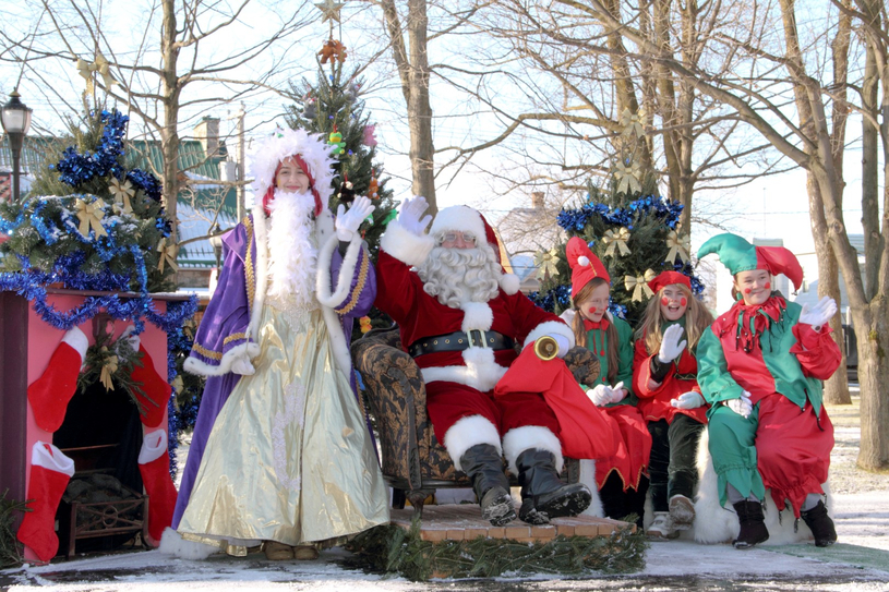 Place au Marché de Noël !