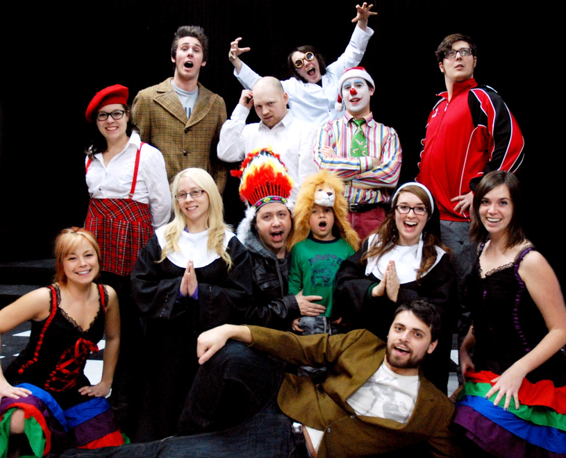 Le  Gros Show  au Café-Théâtre de Chambly