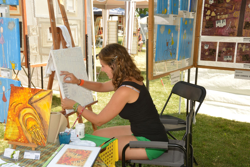 C'est déjà l'heure de s'inscrire au symposium  Artistes sur le champ