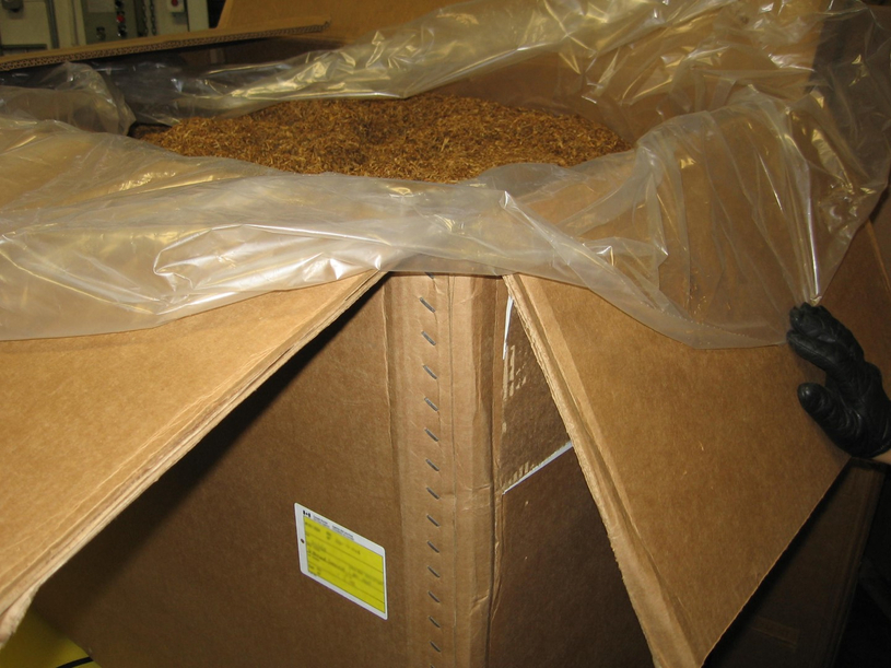 Un Césairois surpris avec 14000kg de tabac aux douanes