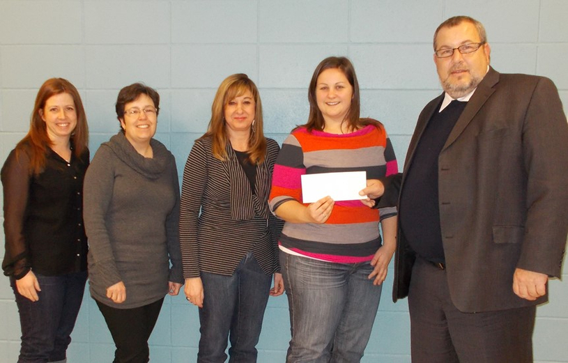 L'école Carignan-Salières reçoit 2 250 $
