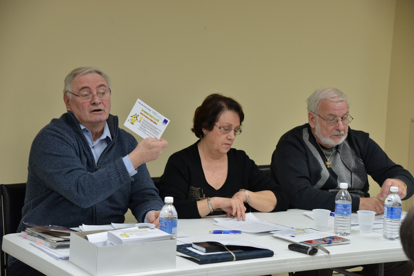 Les aînés se mobilisent
