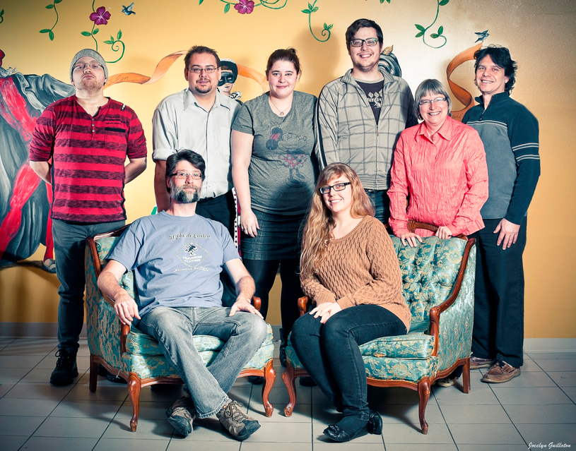 Le malade imaginaire  au Café-Théâtre de Chambly