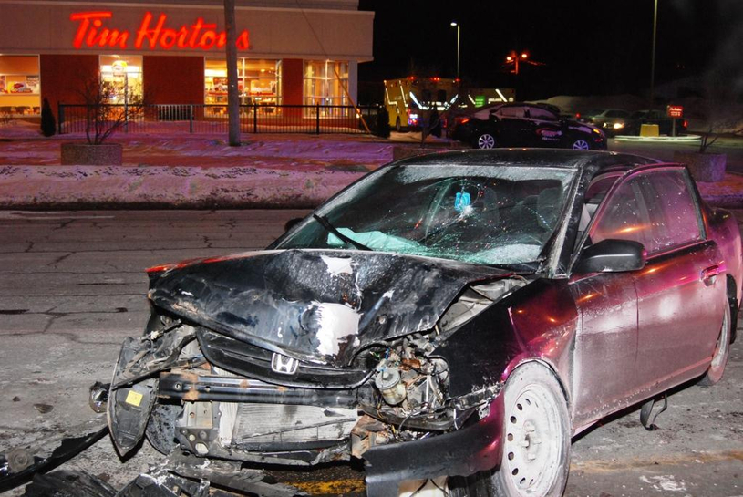 Accident à Richelieu