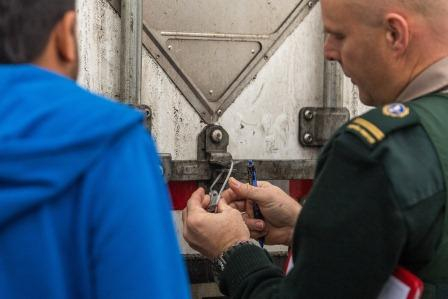 Des matières dangereuses transitent incognito dans les tunnels