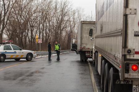 Camionnage : Près de 1 300 infractions en six ans dans la région