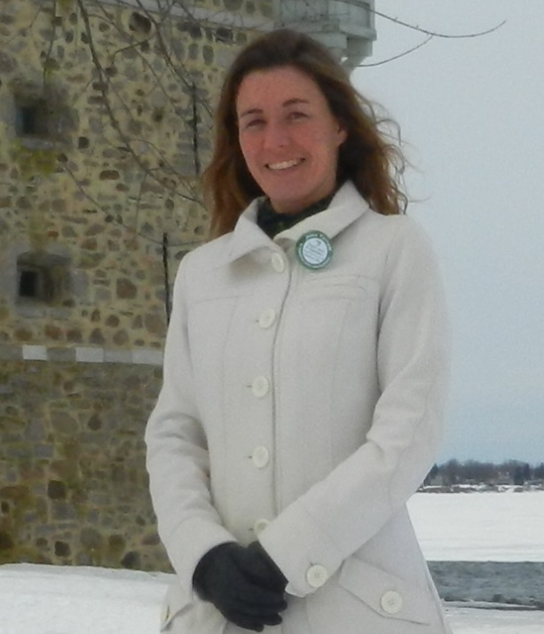 Mary Harper pour le Parti vert dans Chambly