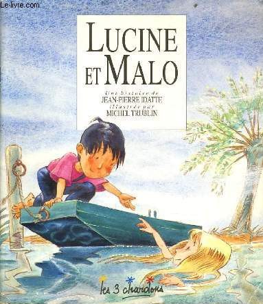 Lucine et Malo  à l'Heure du conte de Carignan