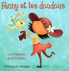 Fanny et les doudous  à l'Heure du conte