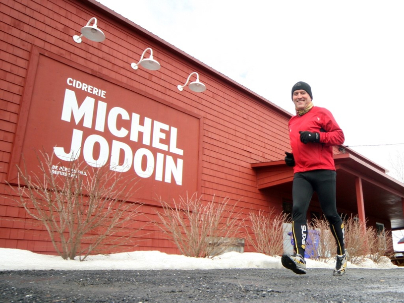Michel Jodoin un athlète en affaires