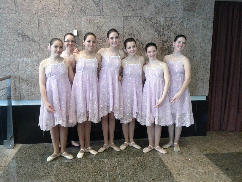 L'or pour l'école Danse ta Vie