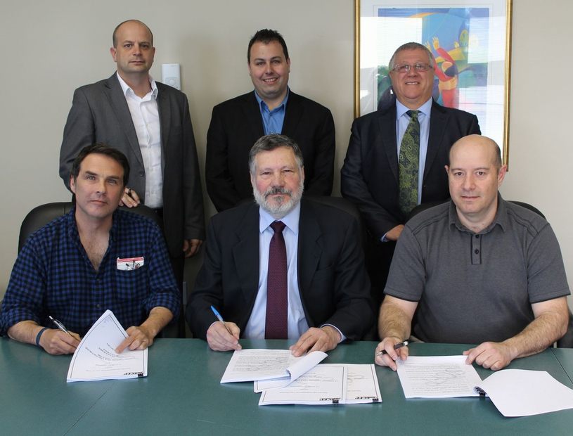 Carignan s'entend avec le Syndicat canadien de la fonction publique
