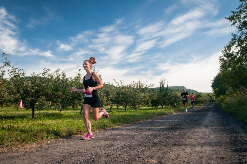 Demi-Marathon des Vergers: une course gourmande dans la Capitale de la Pomme