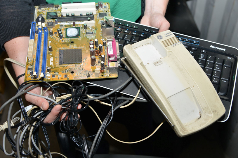 78 tonnes de produits électroniques détournées des sites d’enfouissement