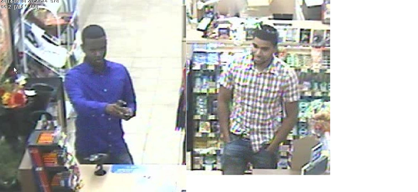 Suspects Recherchés pour tentative de fraude 