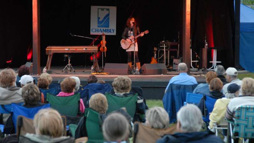 Chambly recherche des artistes en vue de la prochaine saison estivale